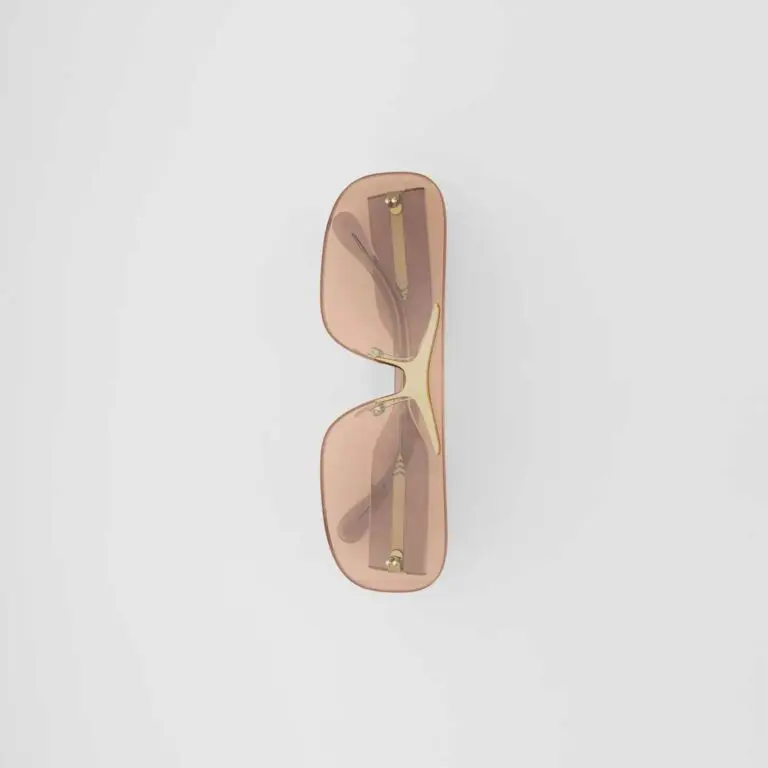 Burberry Blake Shield Sunglasses - Image 3