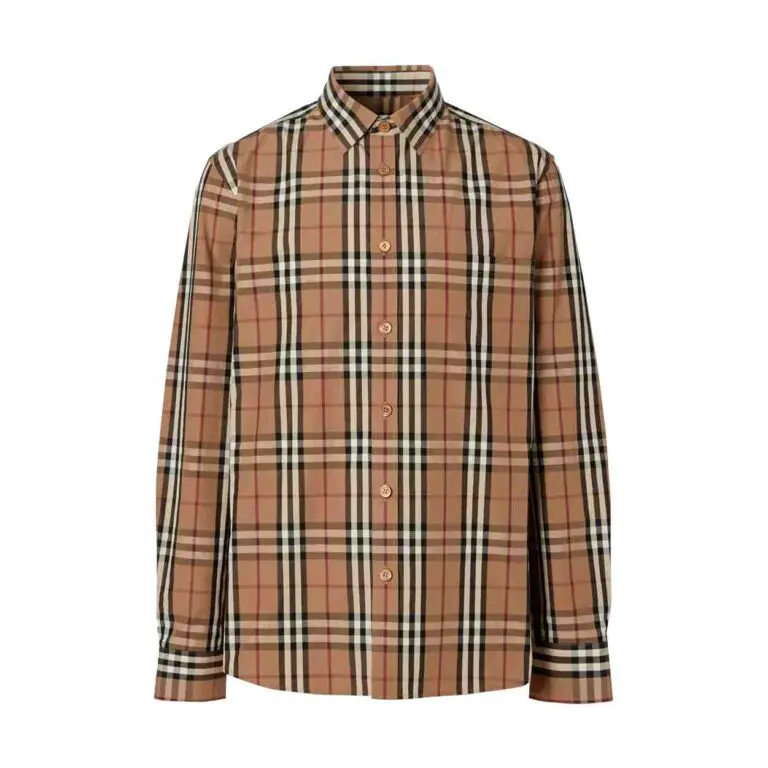 Burberry Vintage Check Cotton Poplin Shirt