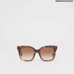 Burberry Butterfly Frame Sunglasses