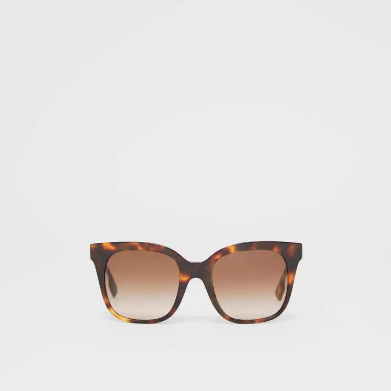 Burberry Butterfly Frame Sunglasses