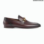 Gucci Jordaan leather loafer