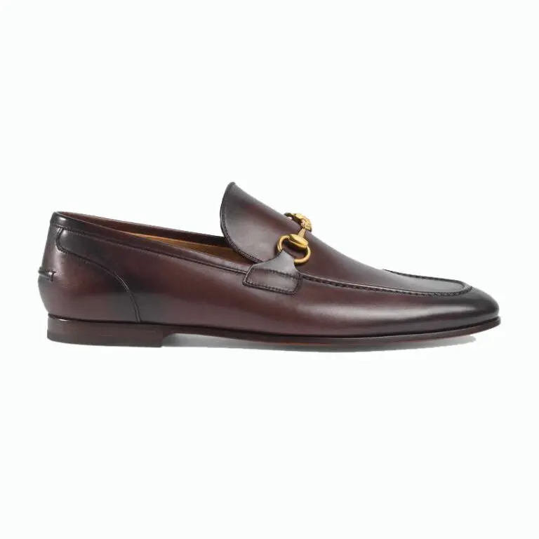 Gucci Jordaan leather loafer