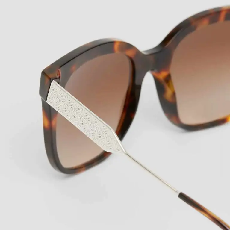 Burberry Butterfly Frame Sunglasses - Image 2