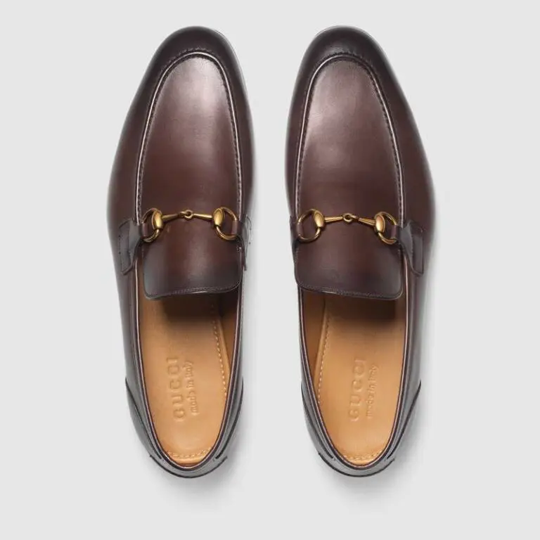 Gucci Jordaan leather loafer - Image 3