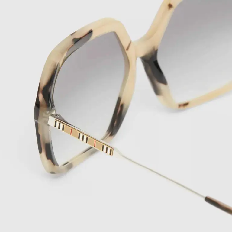 Burberry Oversized Square Frame Sunglasses - Image 2