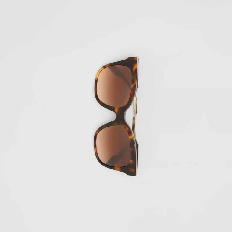 Burberry Butterfly Frame Sunglasses - Image 3