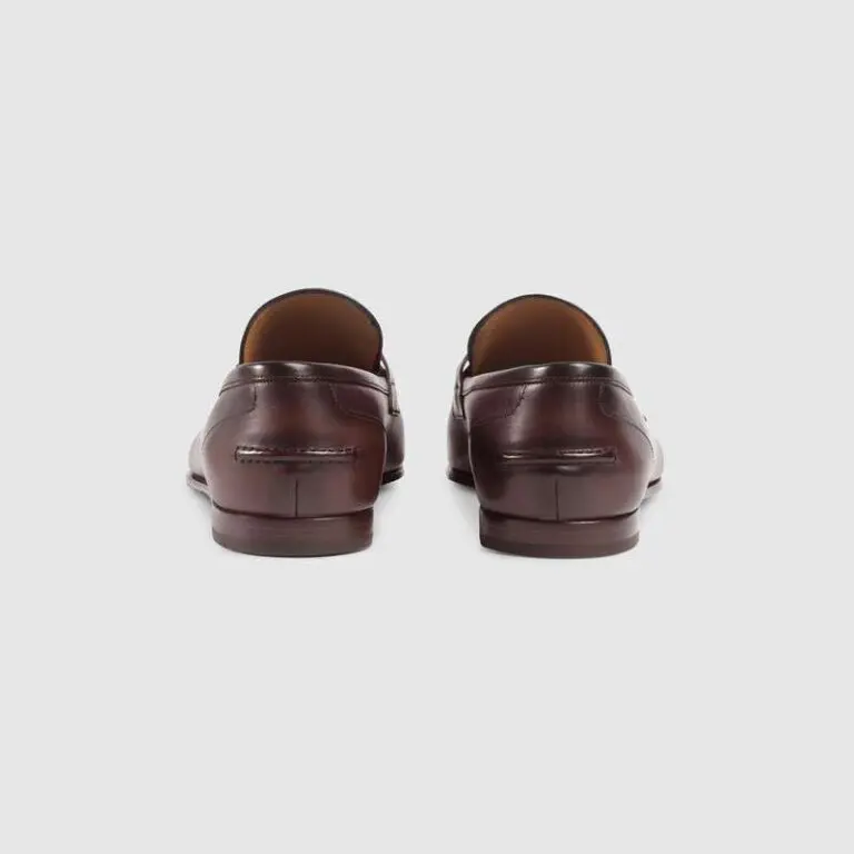 Gucci Jordaan leather loafer - Image 2