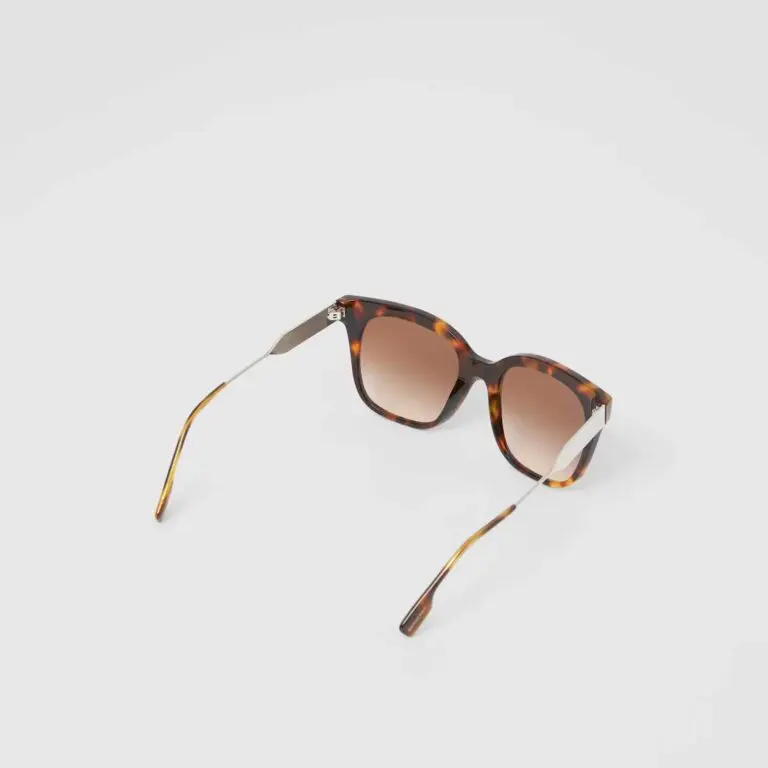 Burberry Butterfly Frame Sunglasses - Image 4