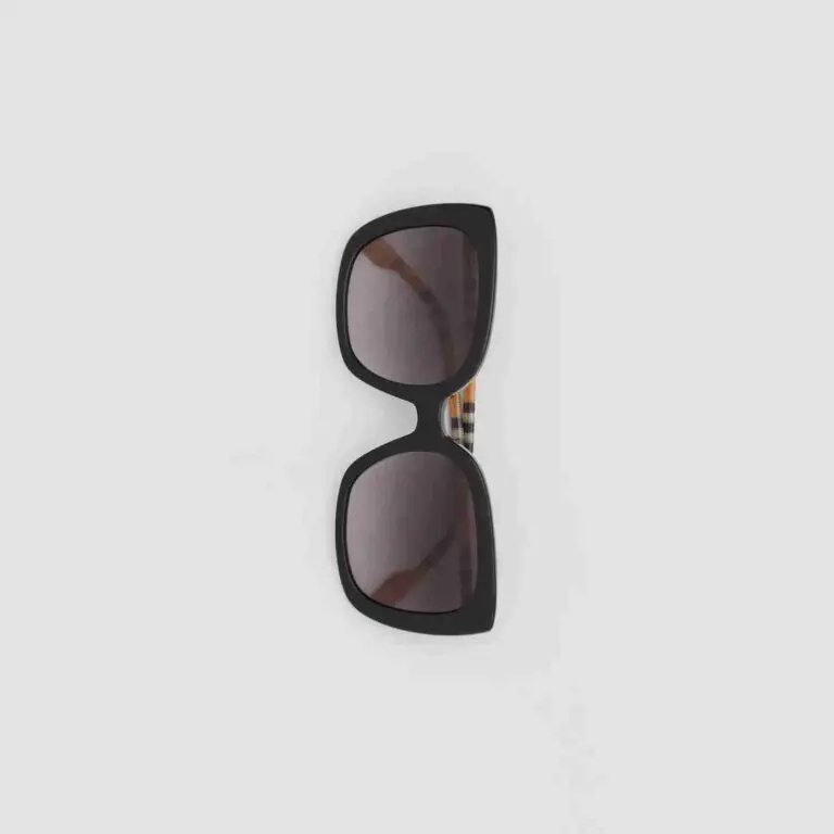 Burberry Oversized Square Frame Sunglasses - Image 2