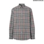 Burberry Check Cotton Poplin Shirt