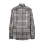 Burberry Check Cotton Poplin Shirt