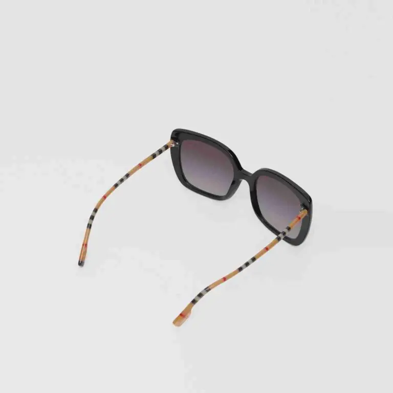 Burberry Oversized Square Frame Sunglasses - Image 3