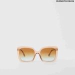 Burberry Oversized Square Frame Sunglasses