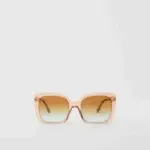 Burberry Oversized Square Frame Sunglasses