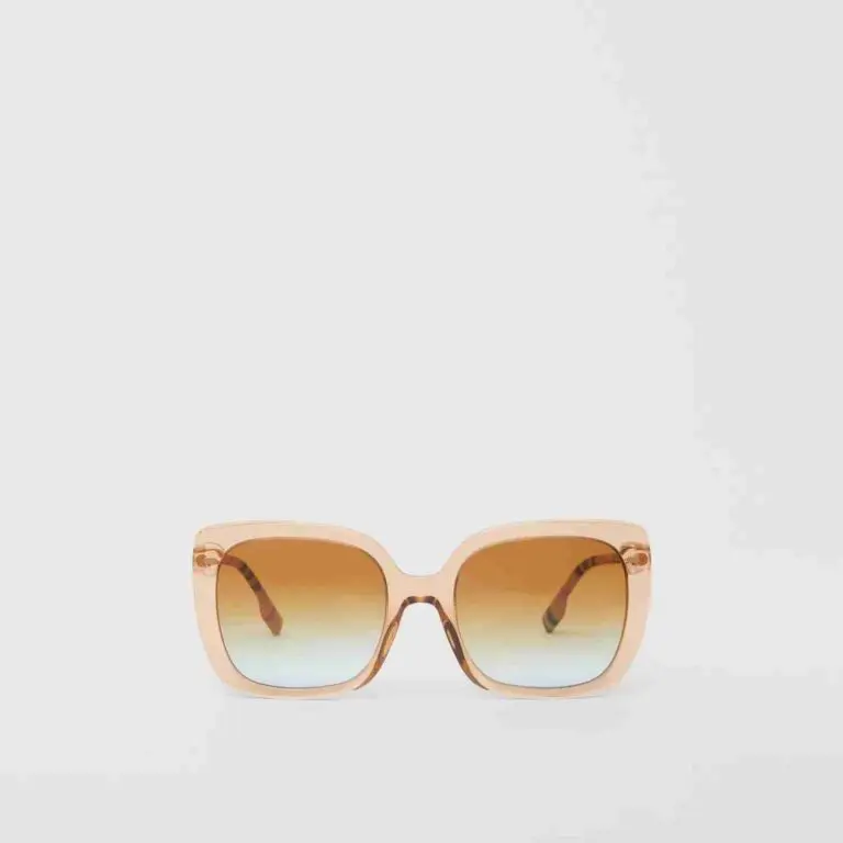 Burberry Oversized Square Frame Sunglasses