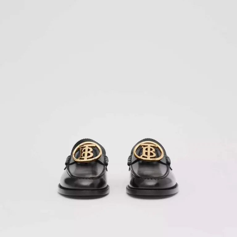 Burberry Monogram Motif Leather Loafer - Image 3