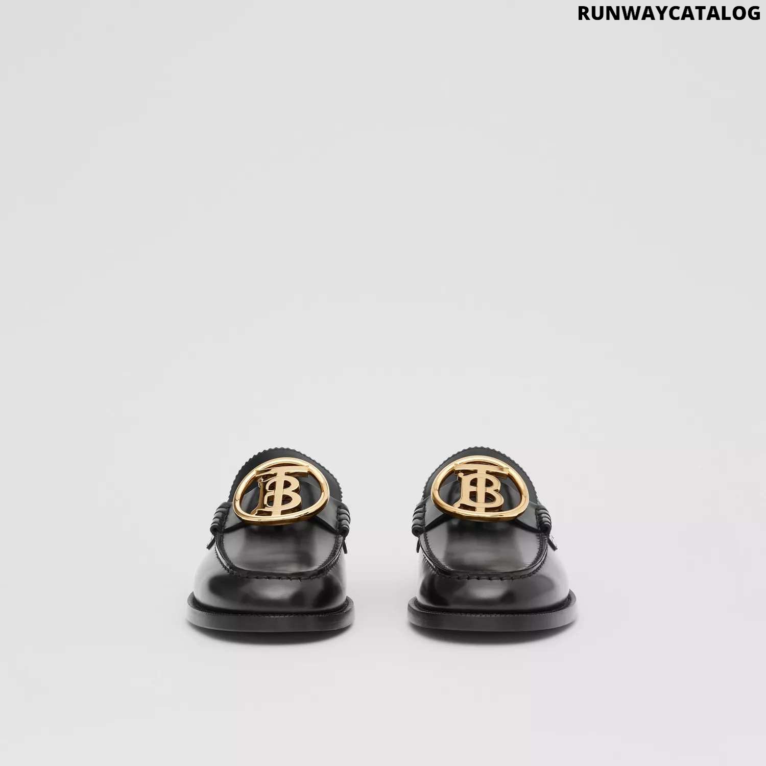 Burberry Monogram Motif Leather Loafer - Runway Catalog