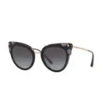 Dolce & Gabbana Butterfly Rose Gold Sunglasses