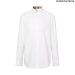 Burberry Monogram Motif Cotton Oxford Shirt