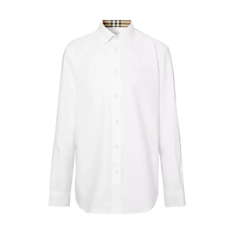 Burberry Monogram Motif Cotton Oxford Shirt