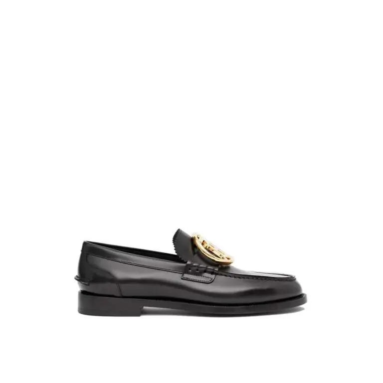 Burberry Monogram Motif Leather Loafer - Image 5