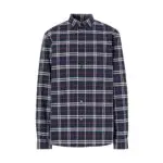 Burberry Small Scale Check Stretch Cotton Shirt