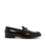 Burberry Solway Chain Strap Leather loafer