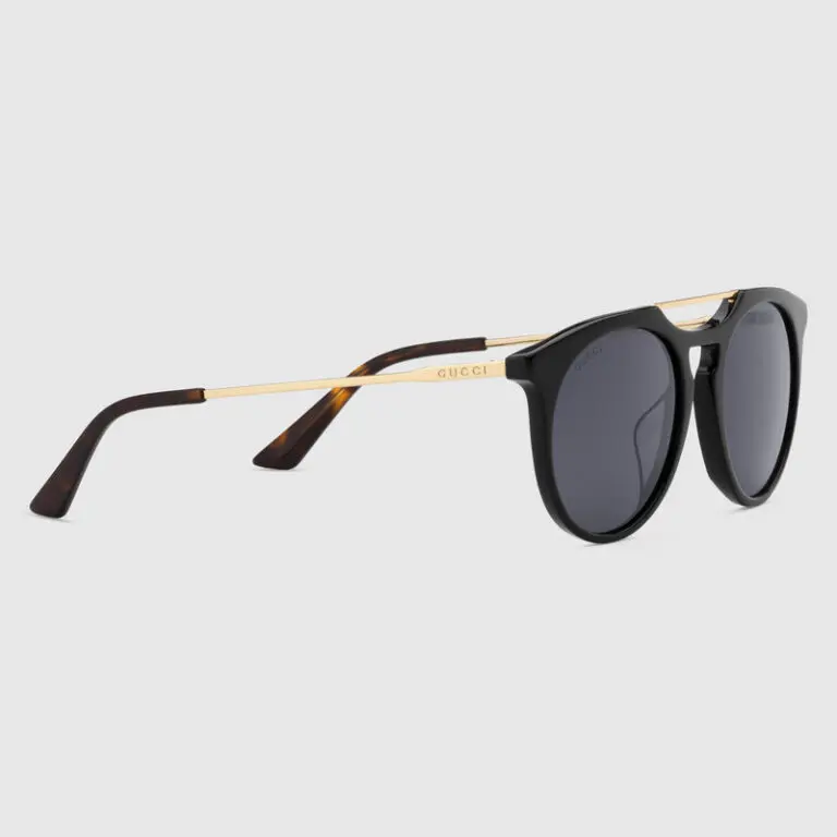 Gucci Round-frame acetate sunglasses - Image 2