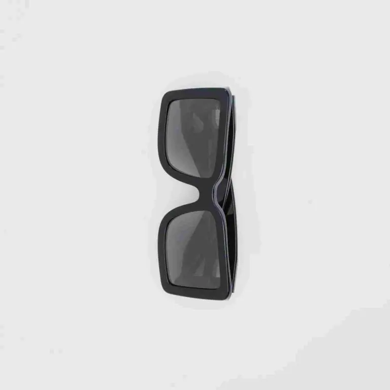 Burberry B Motif Square Frame Sunglasses - Image 3