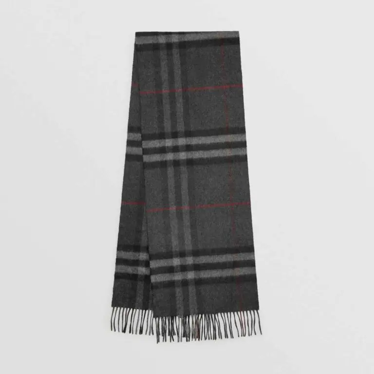 Burberry The Classic Check Cashmere Scarf