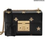 Gucci Padlock Bee Star small shoulder bag