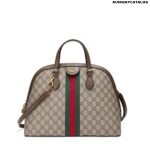 Gucci Ophidia GG Medium Top Handle Tote