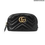 Gucci GG Marmont cosmetic case