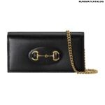 Gucci Horsebit 1955 wallet with chain