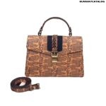 Gucci Medium snakeskin Top Handle Bag