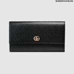 Gucci GG Marmont leather continental wallet