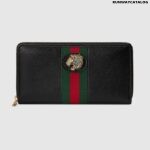 Gucci Rajah zip around wallet