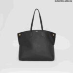 Burberry Large Grainy Leather Society Tote