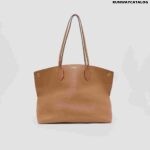 Burberry Medium Leather Society Tote