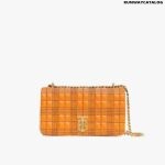 Burberry Small Quilted Tri-tone Lambskin Lola Bag