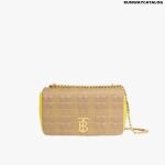 Burberry Small Quilted Tri-tone Lambskin Lola Bag