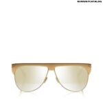 TOM FORD WINTER GOLD PLATED SUNGLASSES