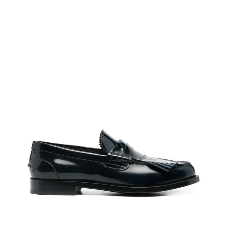 Burberry Fringe Penny Loafer - Image 2