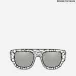 DOLCE & GABBANA KING DOMENICO SUNGLASSES