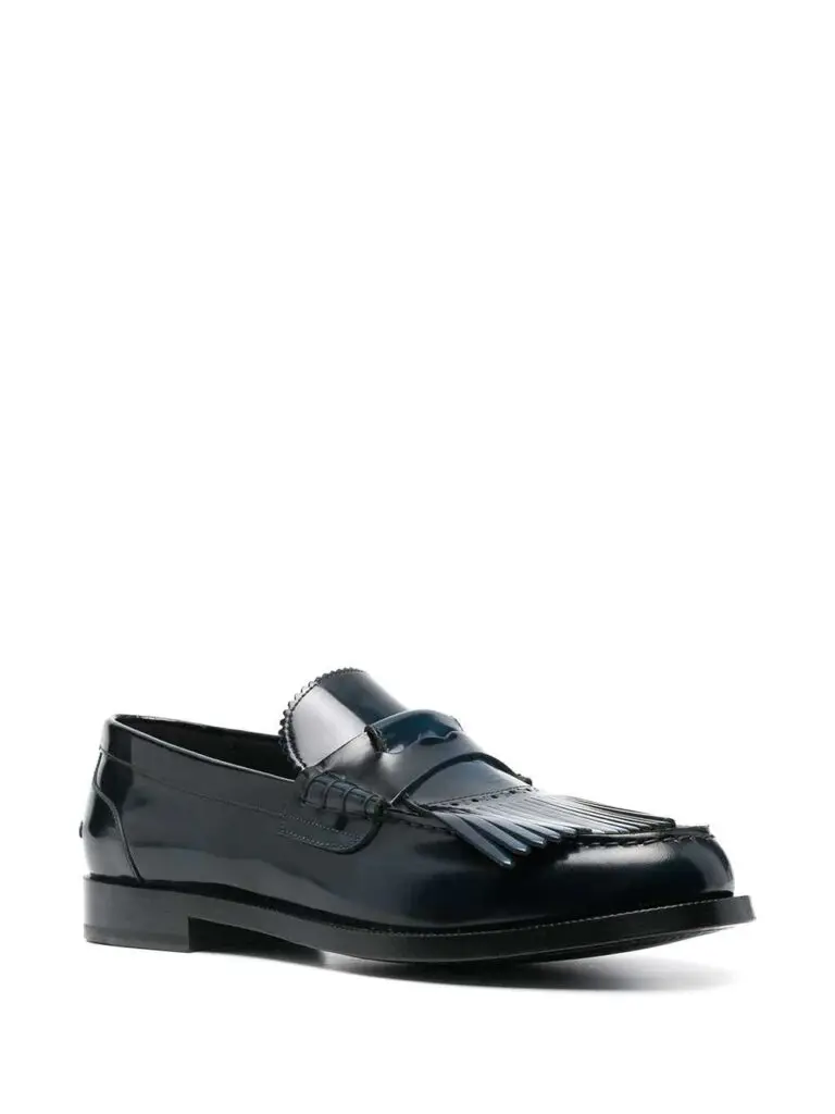 Burberry Fringe Penny Loafer