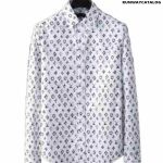 Louis Vuitton Monogram Print Shirt