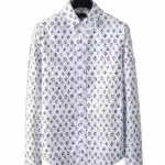 Louis Vuitton Monogram Print Shirt