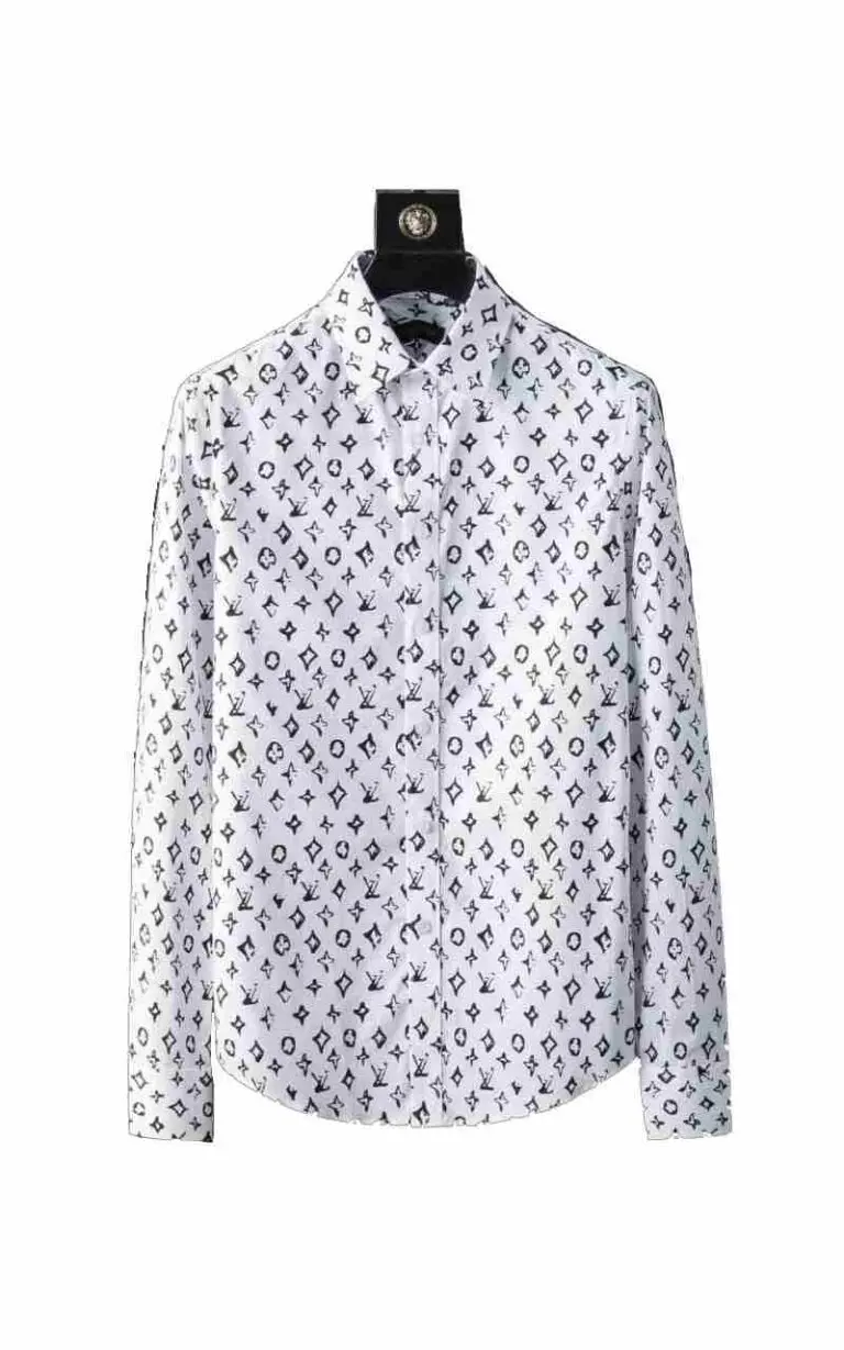 Louis Vuitton Monogram Print Shirt