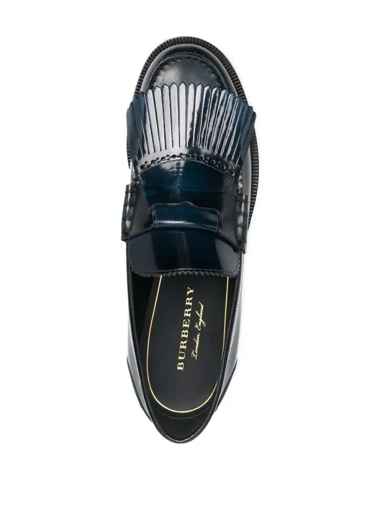 Burberry Fringe Penny Loafer - Image 3