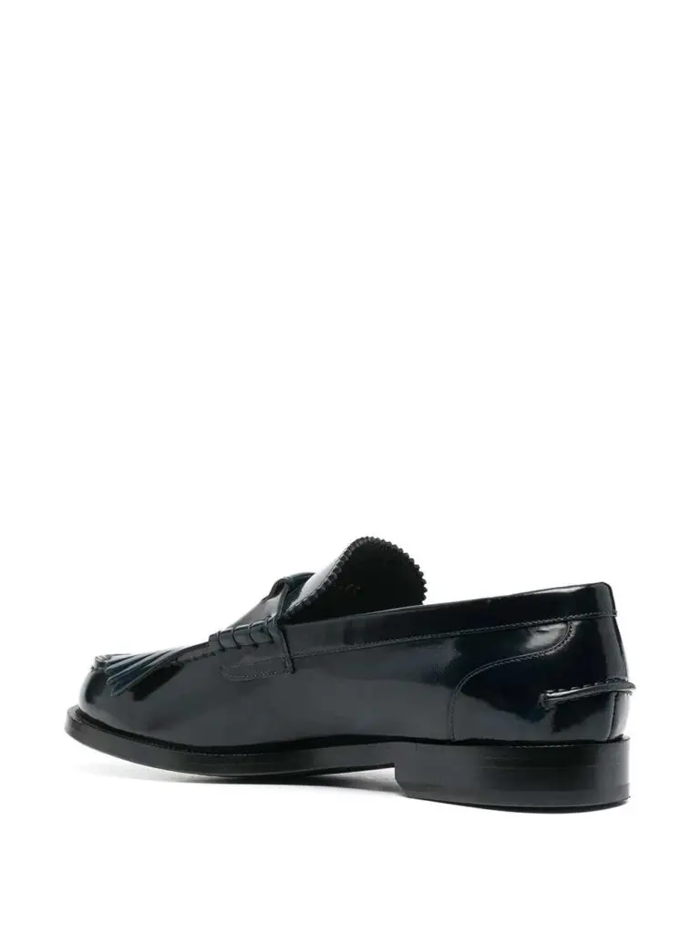 Burberry Fringe Penny Loafer - Image 4